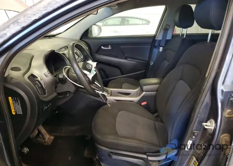 2015 Kia Sportage Lx from USA, damaged, VIN KNDPB3ACXF7693615